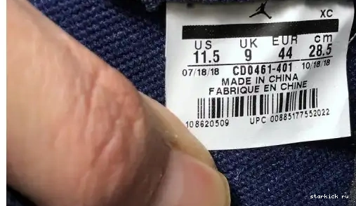 Air Retro Og CD0461-401 High - 1 Jordan CD0461-401 'UNC' 0608